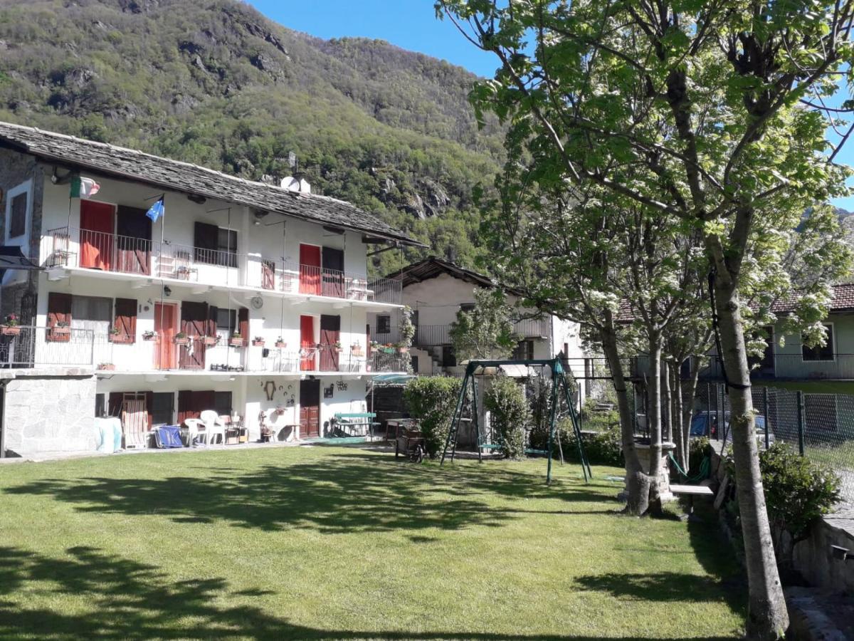 La Ghita Bed and Breakfast Sparone Buitenkant foto