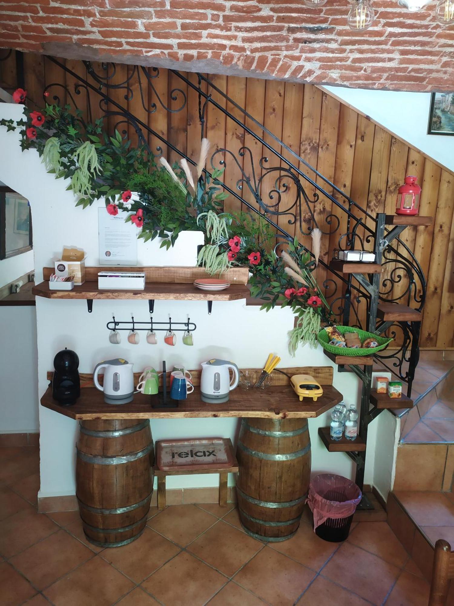 La Ghita Bed and Breakfast Sparone Buitenkant foto