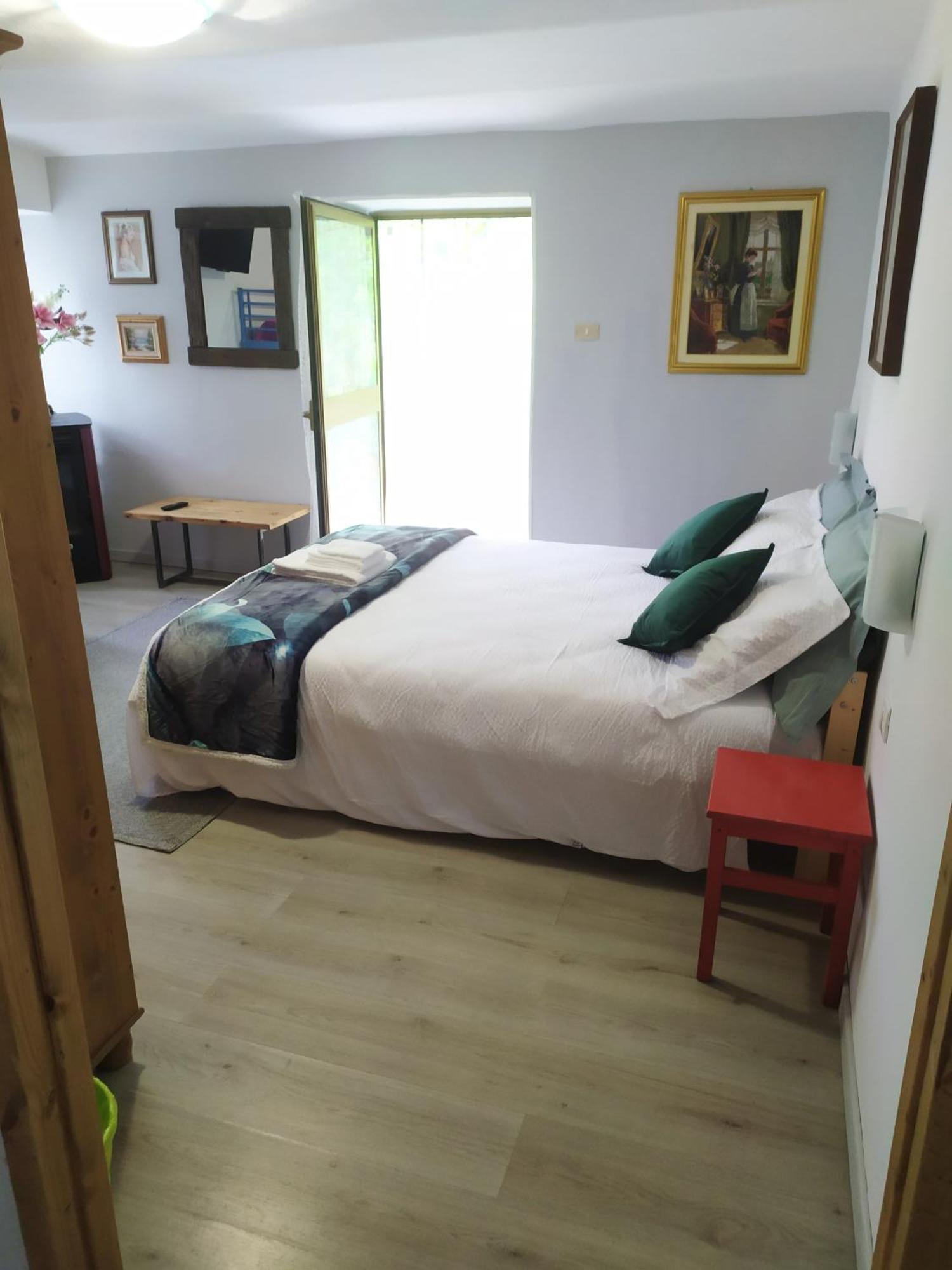 La Ghita Bed and Breakfast Sparone Buitenkant foto