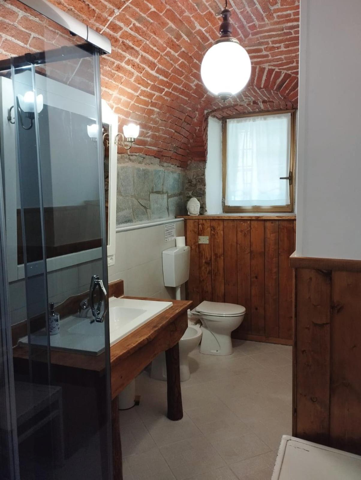 La Ghita Bed and Breakfast Sparone Buitenkant foto