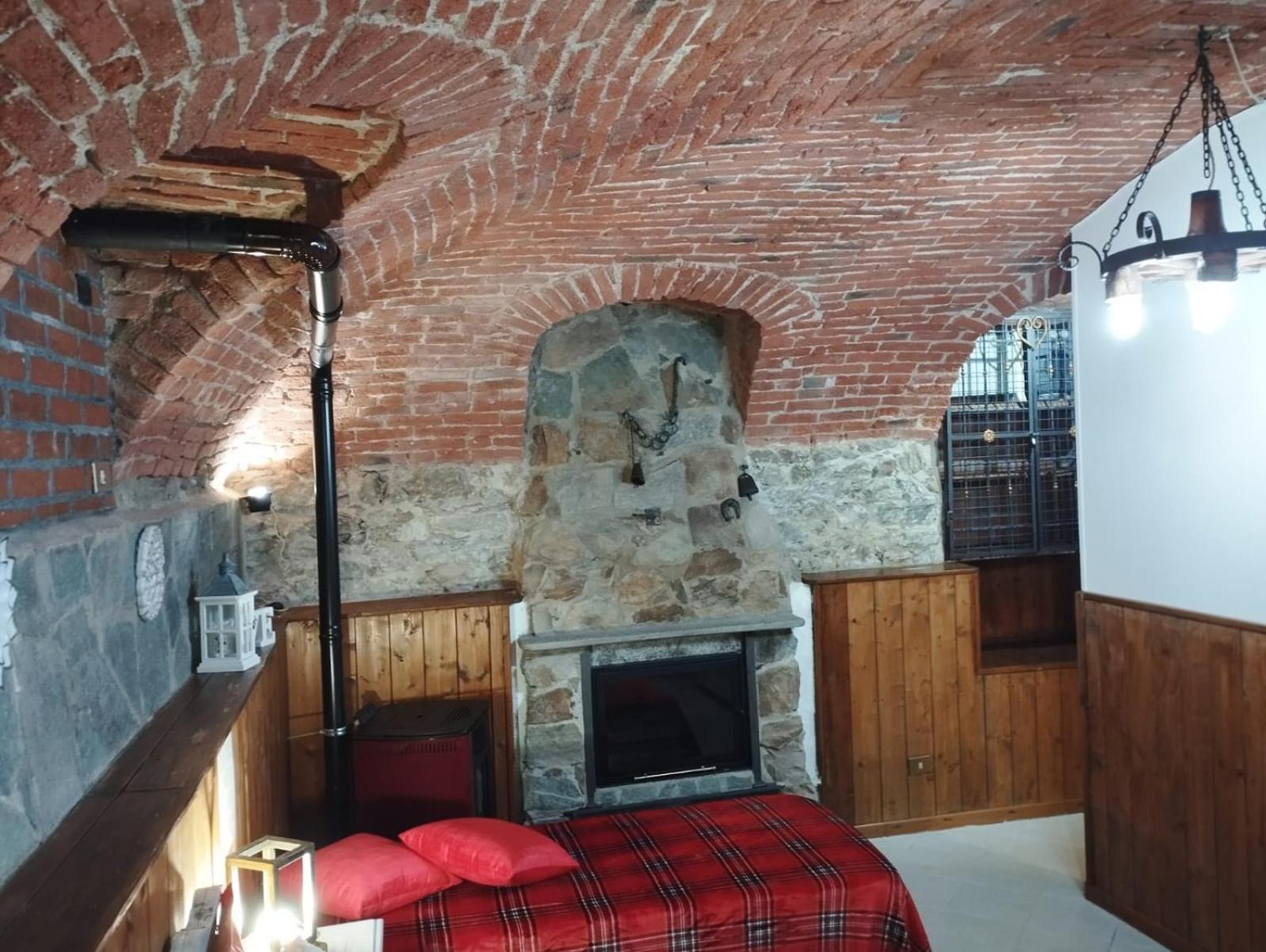 La Ghita Bed and Breakfast Sparone Buitenkant foto