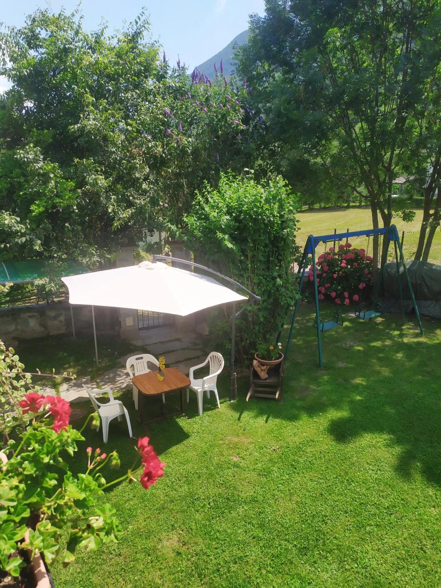 La Ghita Bed and Breakfast Sparone Buitenkant foto