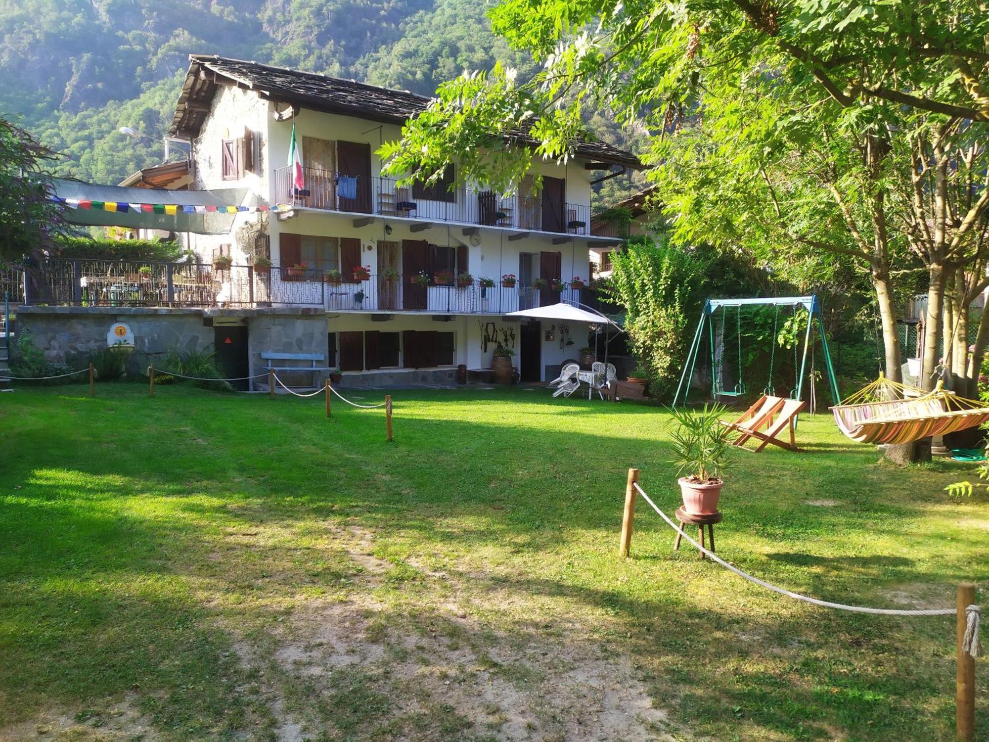 La Ghita Bed and Breakfast Sparone Buitenkant foto